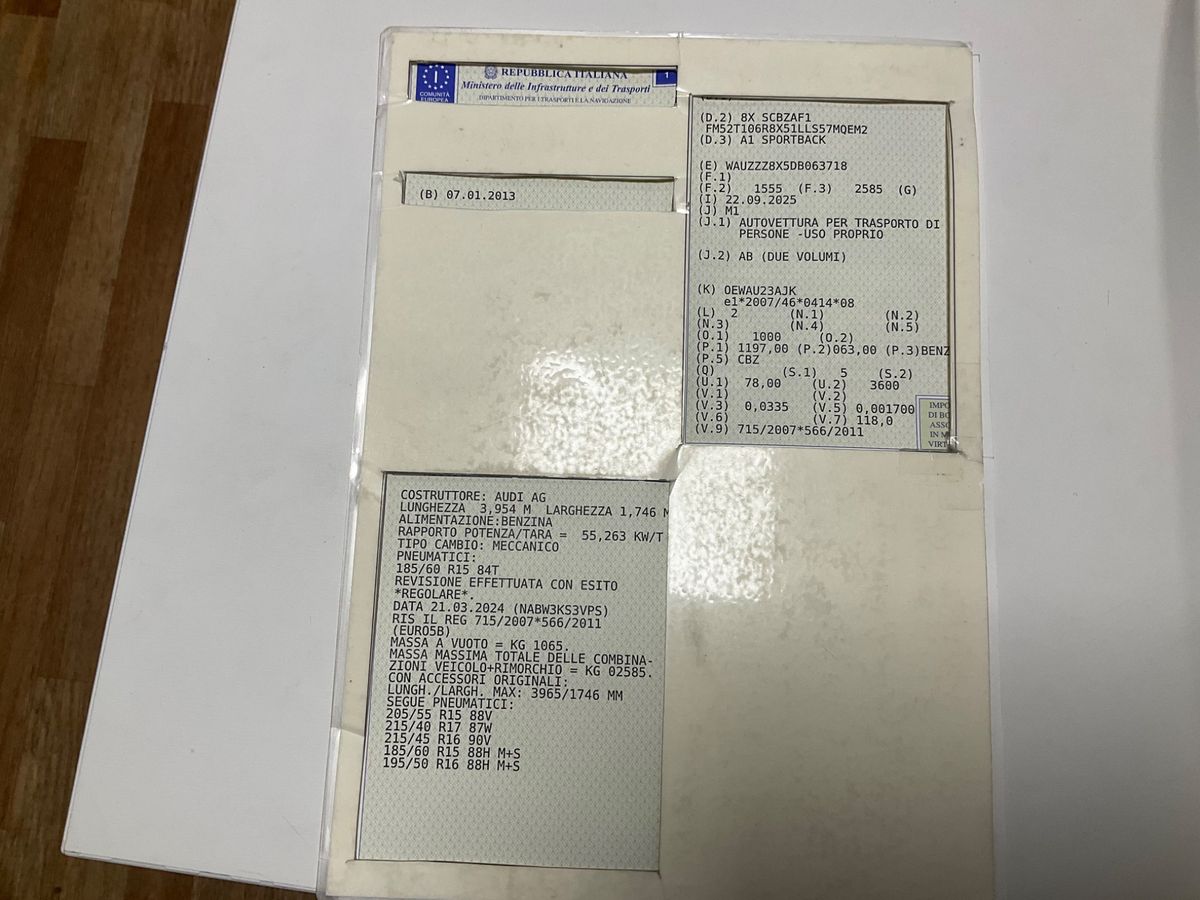 Audi A1 Sportback 1.2 TFSI Ambition