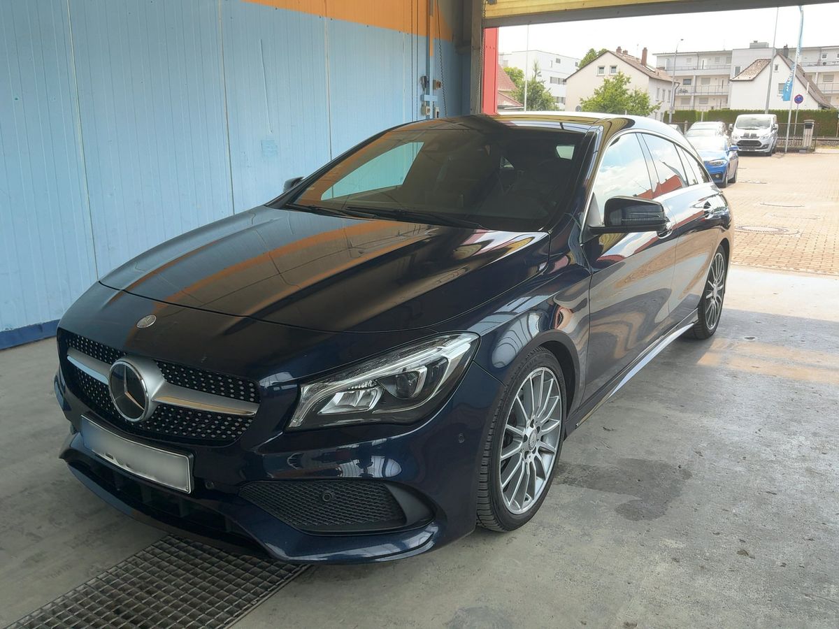 Mercedes-Benz CLA-Klasse 2017