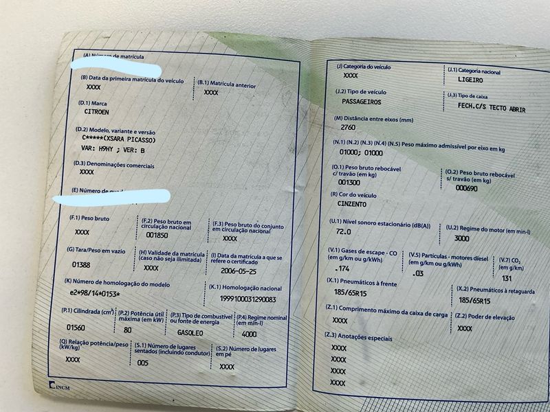 Citroen Xsara Picasso 1.6 HDi Exclusive — zdjęcie 5