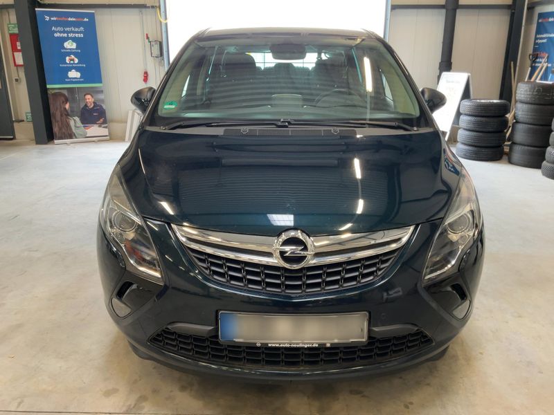 Opel Zafira Tourer 1.4 Turbo Selective — zdjęcie 9