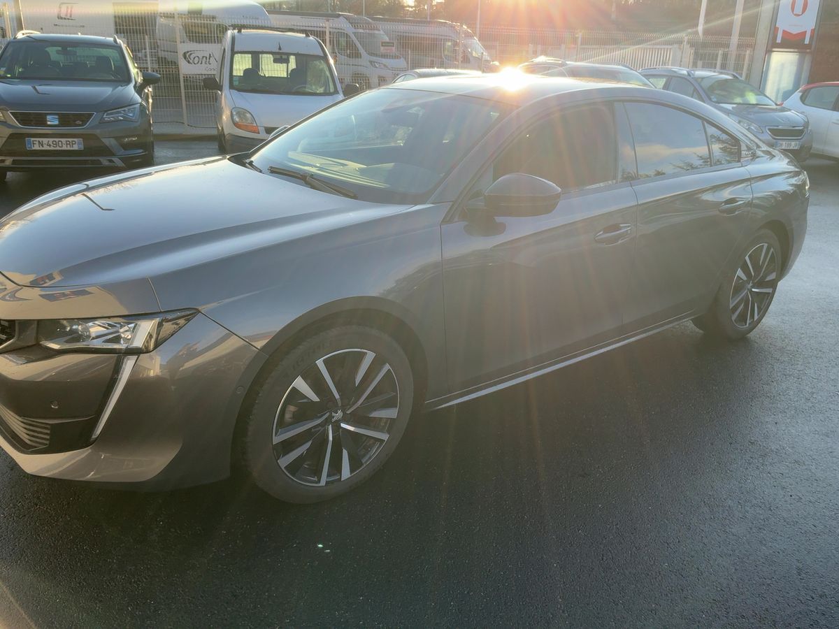 Peugeot 508 d'occasion