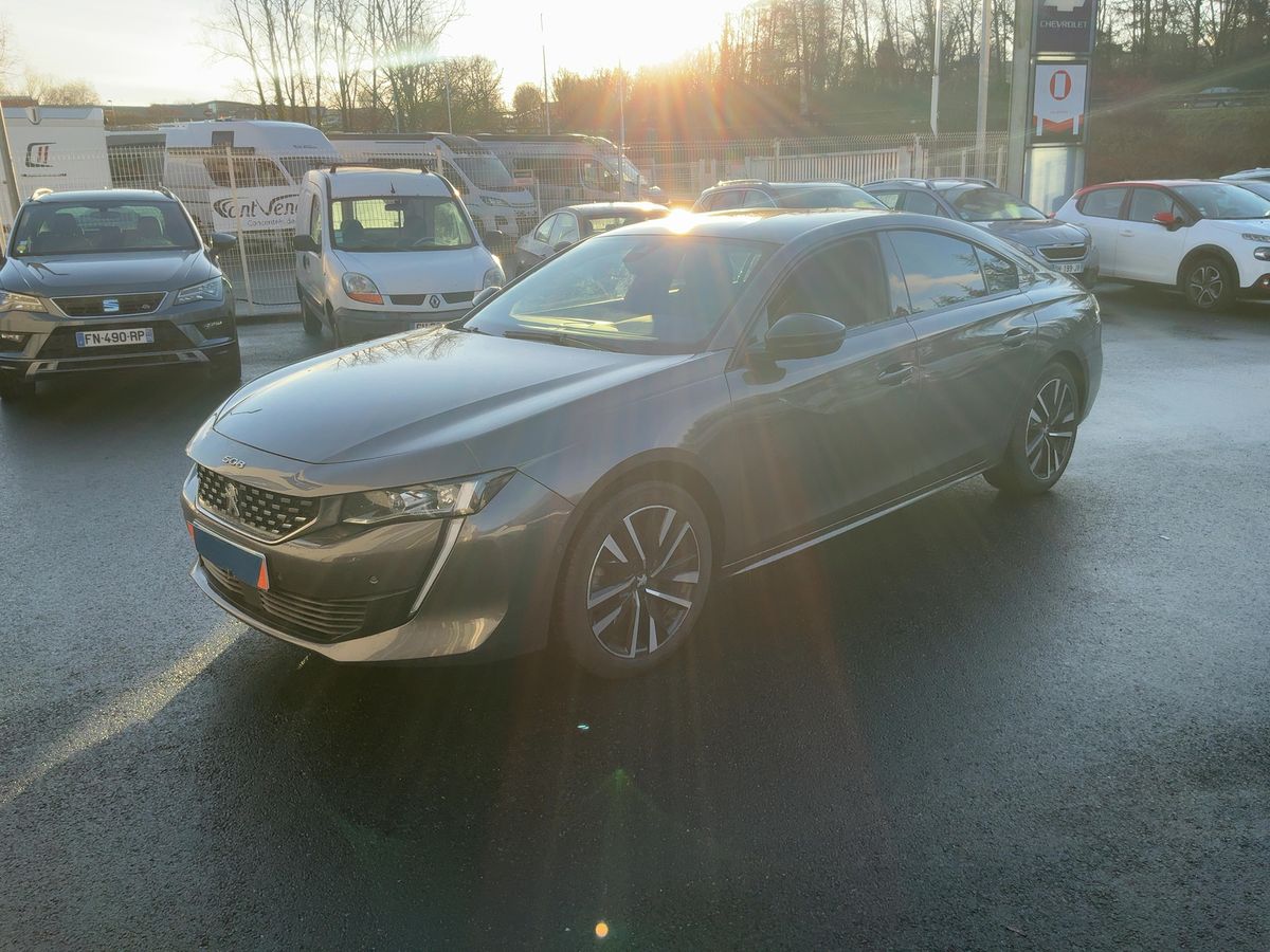 Peugeot 508 d'occasion