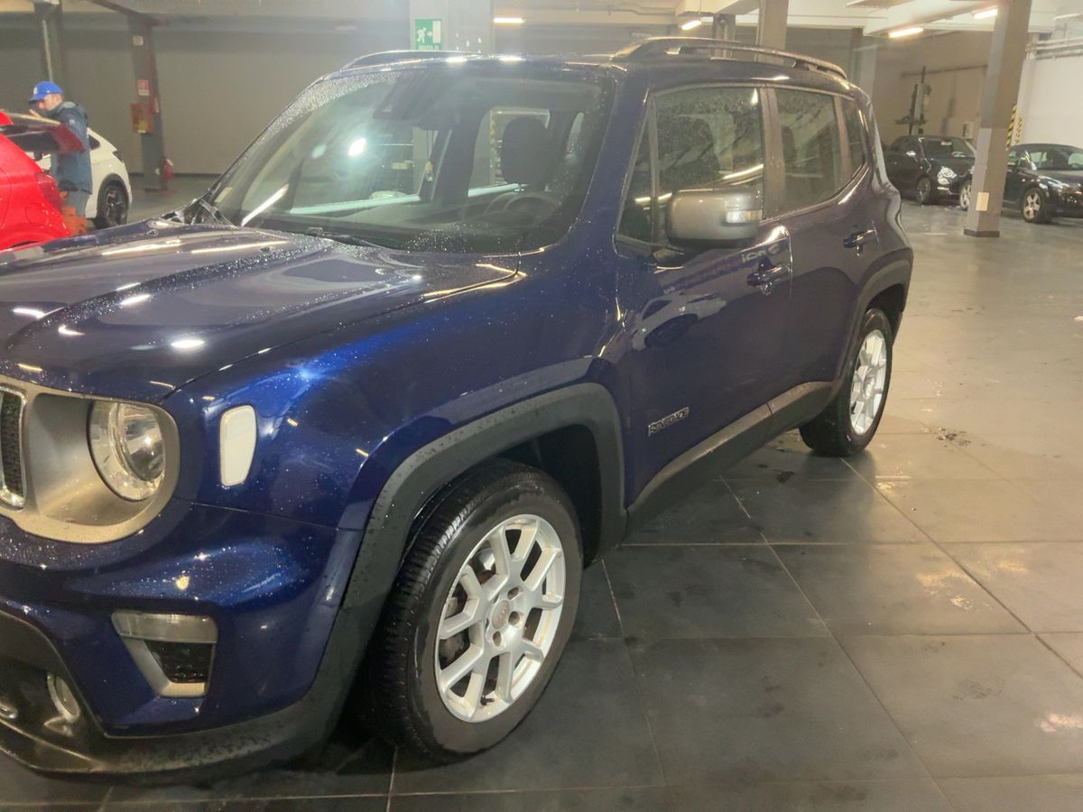 Jeep Renegade d'occasion