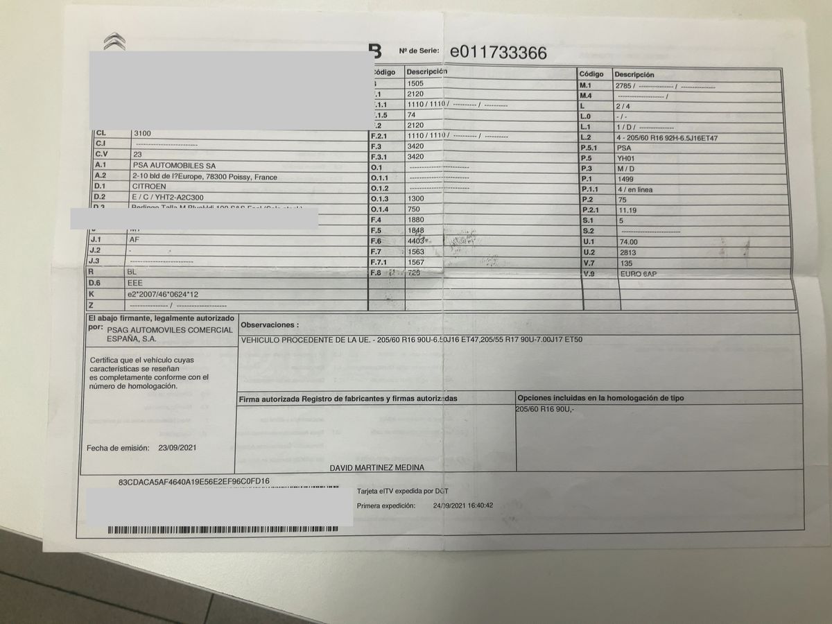 Citroen Berlingo d'occasion