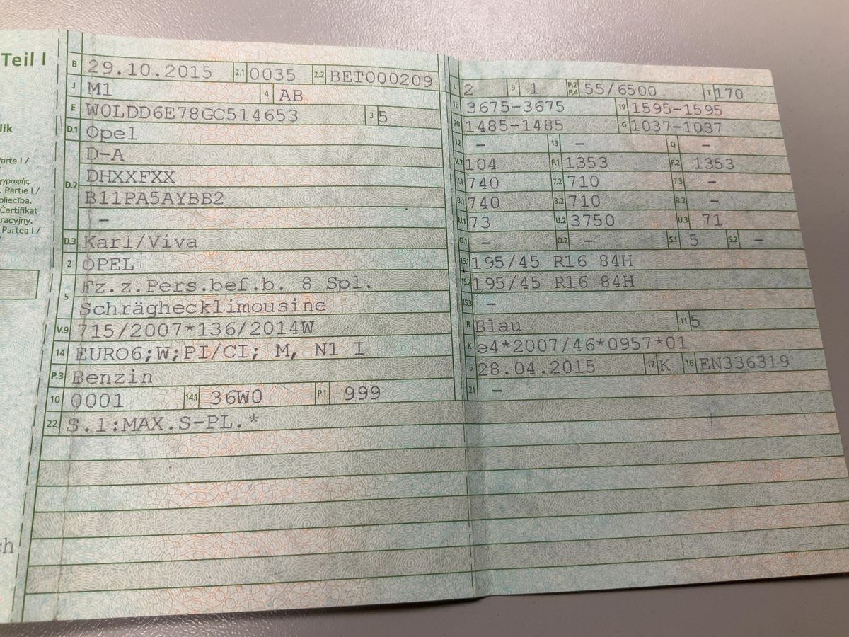 Opel Karl d'occasion