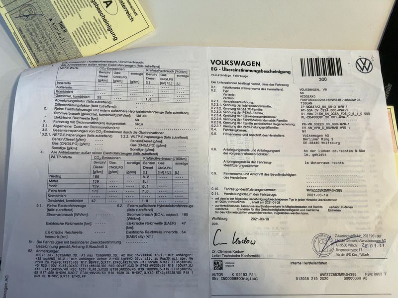 Volkswagen Tiguan 1.4 eHybrid R-Line — zdjęcie 16
