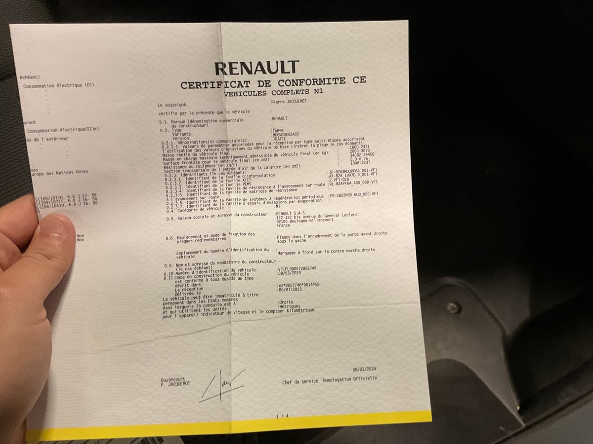 Renault Trafic 2.0 BLUE dCi L2H1 3,0t Komfort