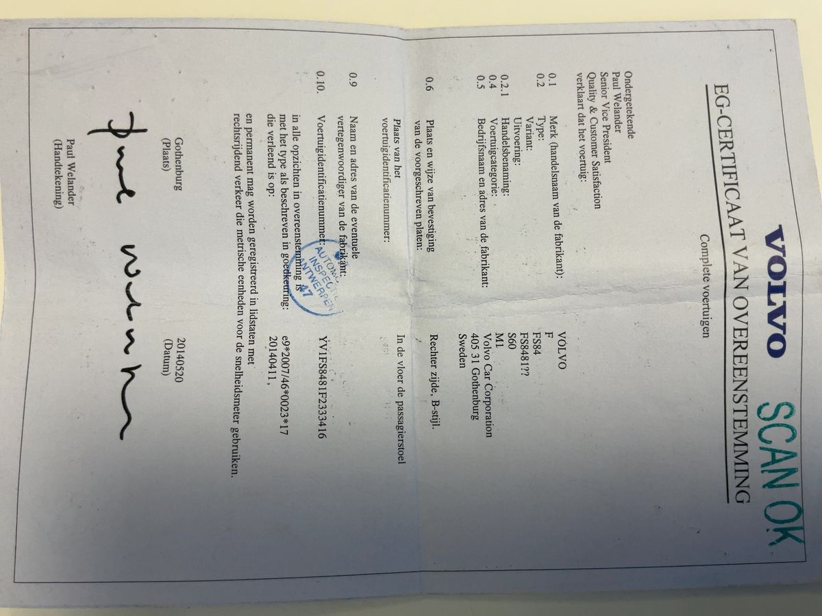 Volvo S60 d'occasion