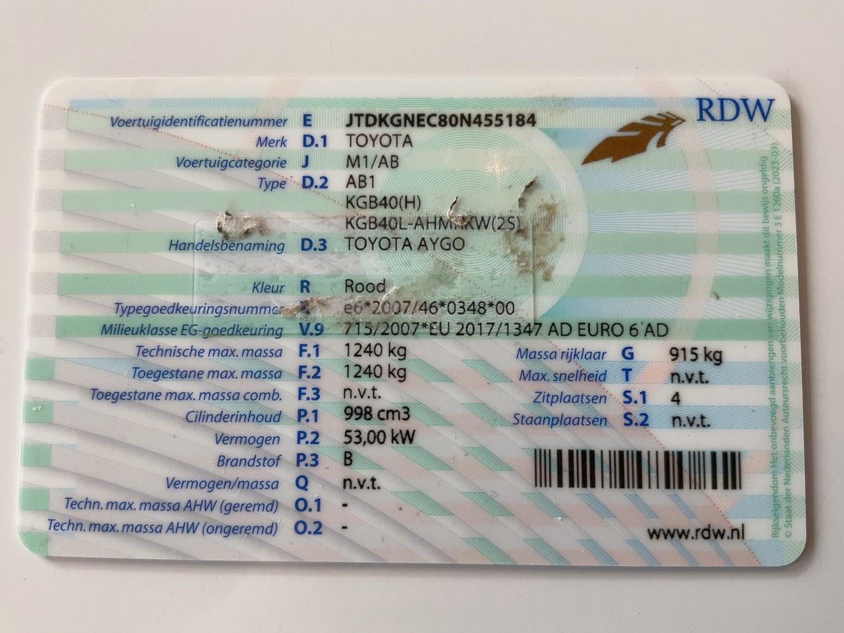 Toyota Aygo d'occasion