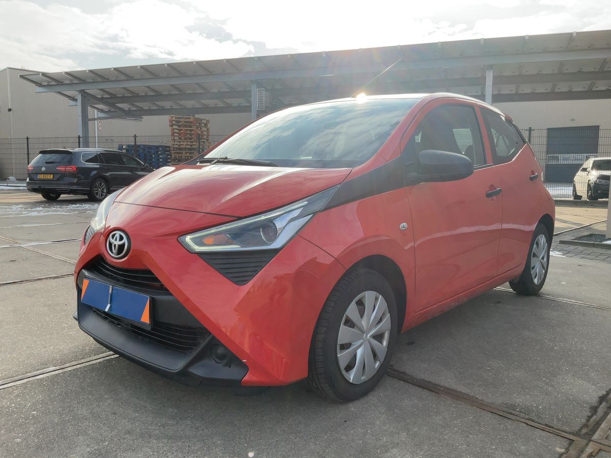 Toyota Aygo d'occasion