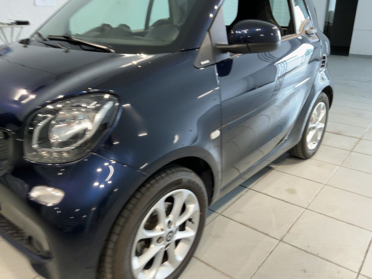 Smart fortwo d'occasion