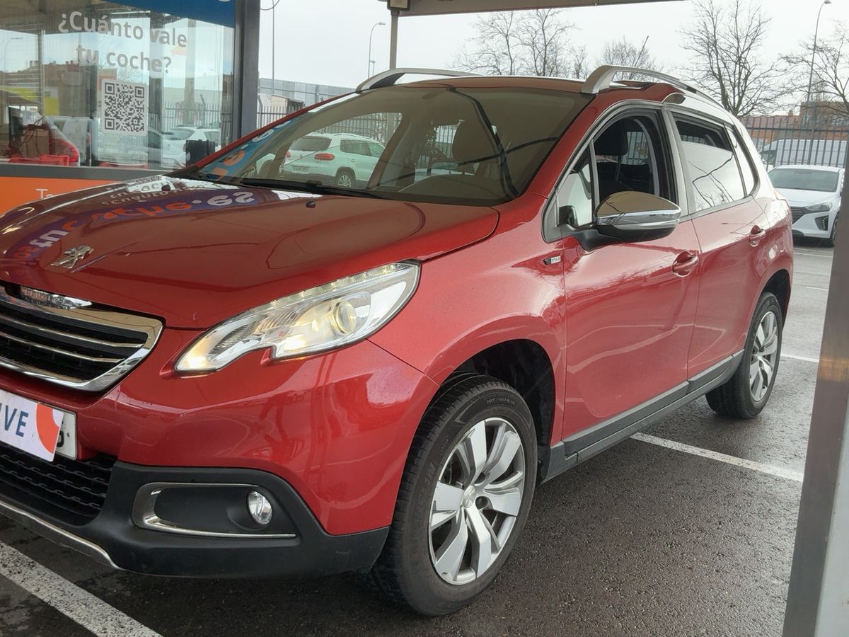 Peugeot 2008 d'occasion