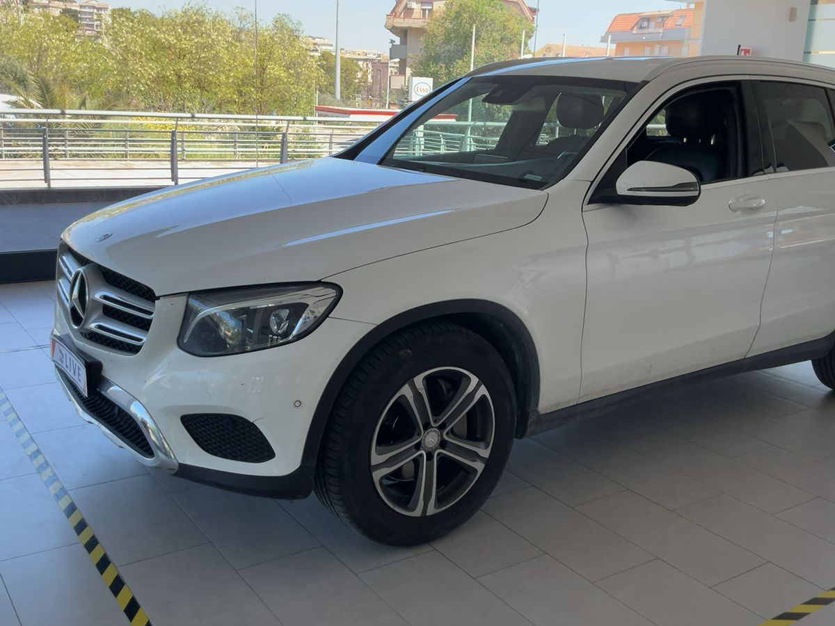 Mercedes-Benz GLC-Klasse d'occasion
