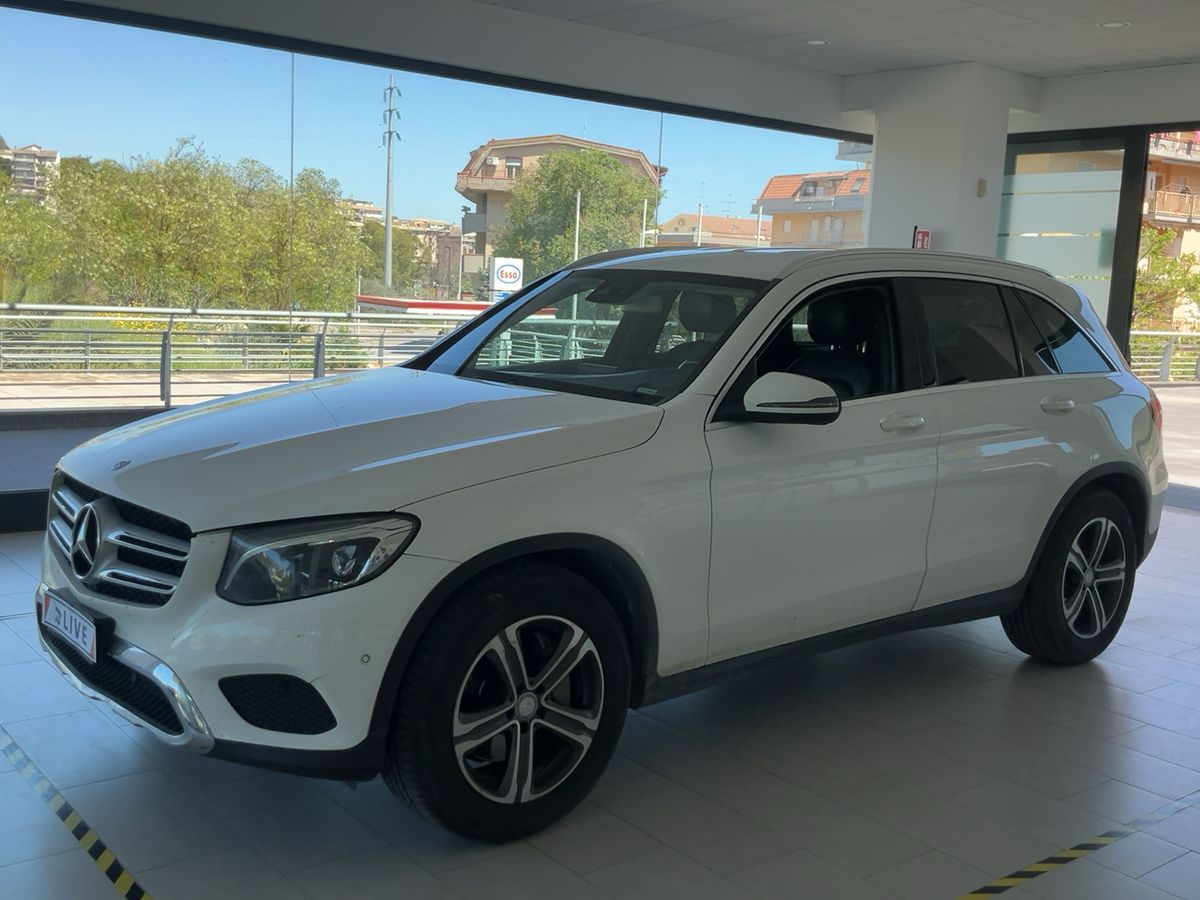 Mercedes-Benz GLC-Klasse 2015