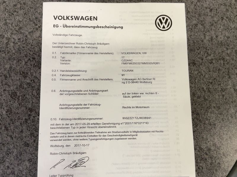 Volkswagen Touran 1.4 TSI Comfortline BlueMotion Tech — zdjęcie 16