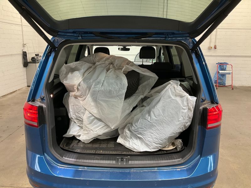 Volkswagen Touran 1.4 TSI Comfortline BlueMotion Tech — zdjęcie 10