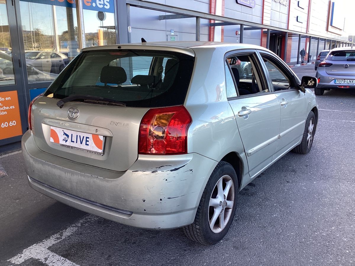 Toyota Corolla 1.6 Sol