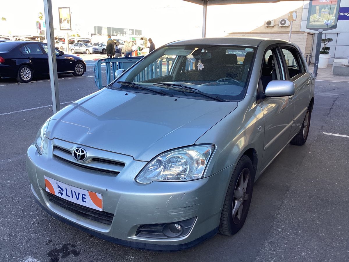 Toyota Corolla 1.6 Sol