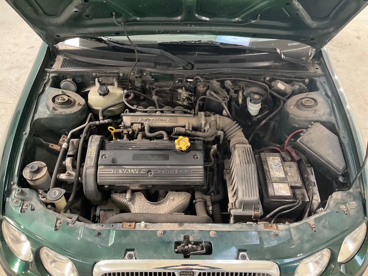 Rover 25 2002 — photo 11
