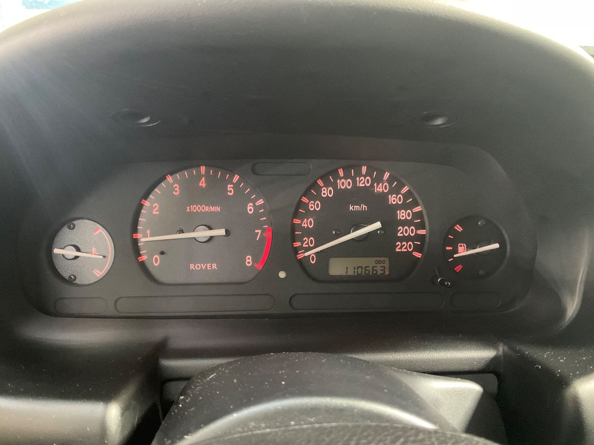 Rover 25 2002 — photo 5