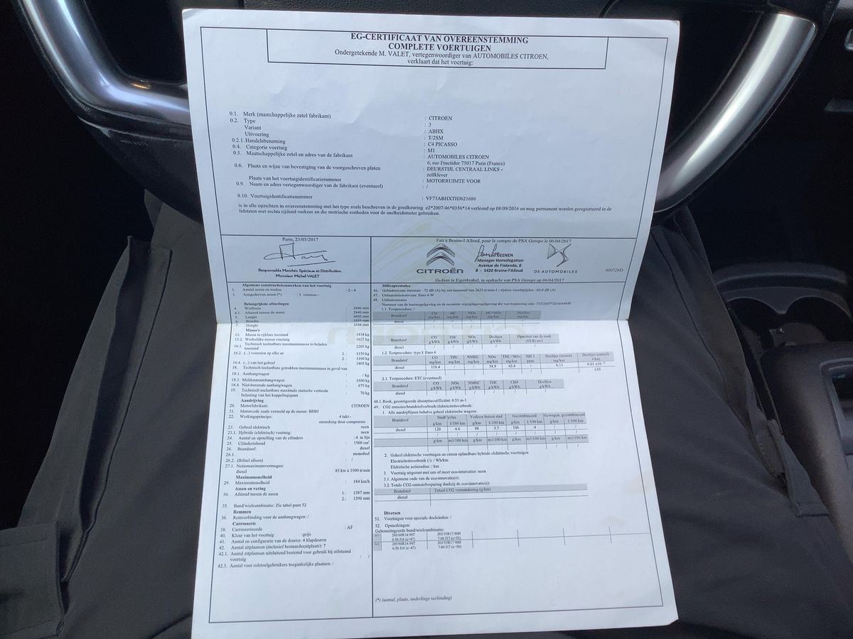 Citroen C4 d'occasion