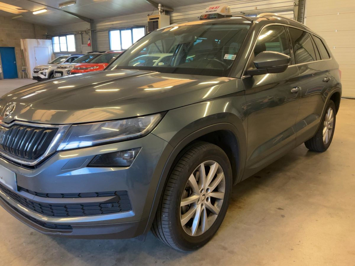 Skoda Kodiaq d'occasion