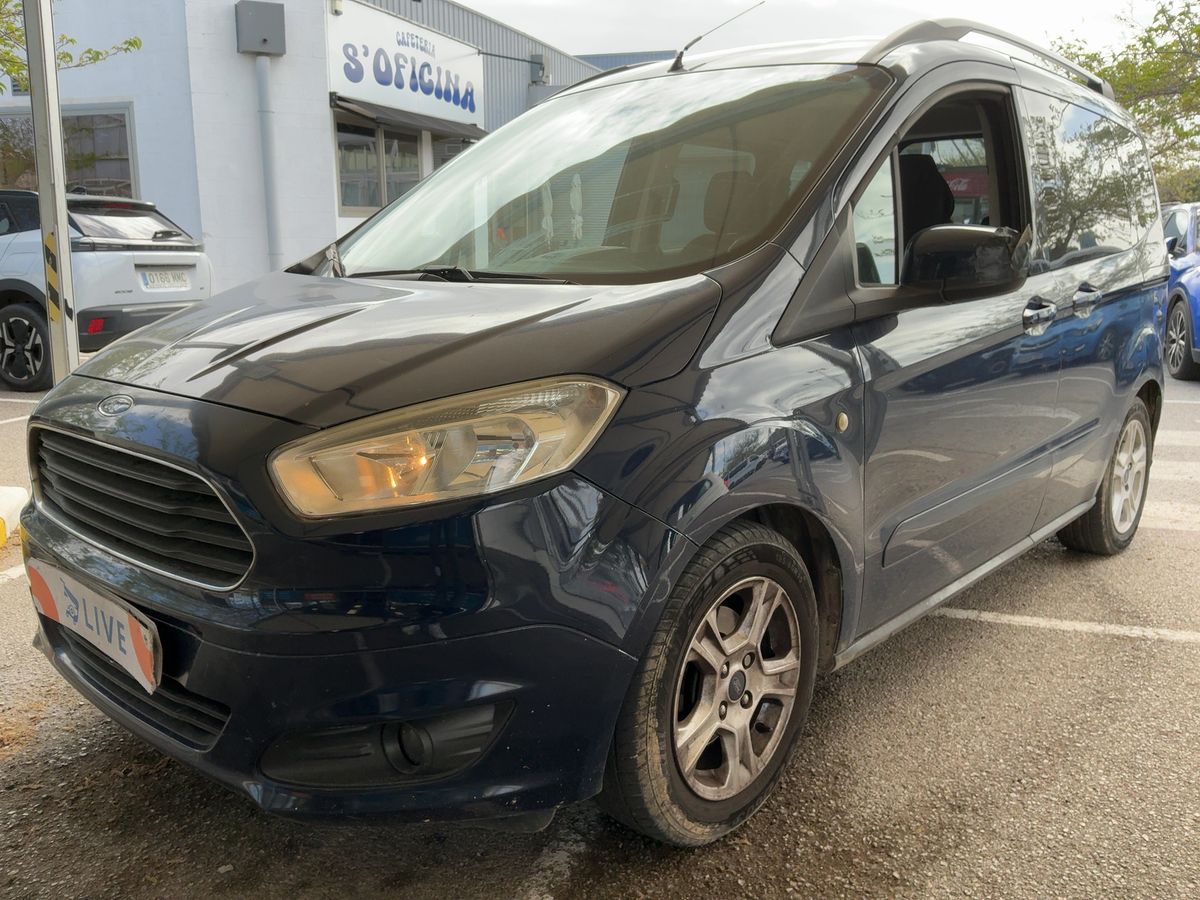 Ford Tourneo 2015
