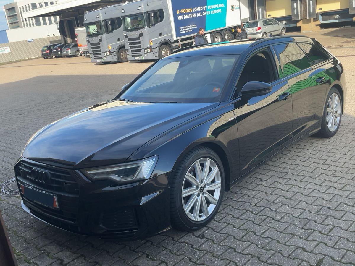 Audi A6 45 TFSI Mild-Hybrid quattro sport