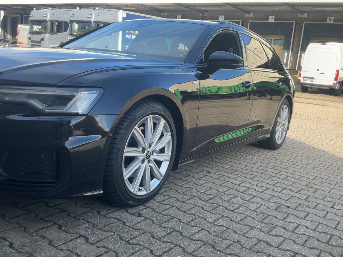 Audi A6 45 TFSI Mild-Hybrid quattro sport