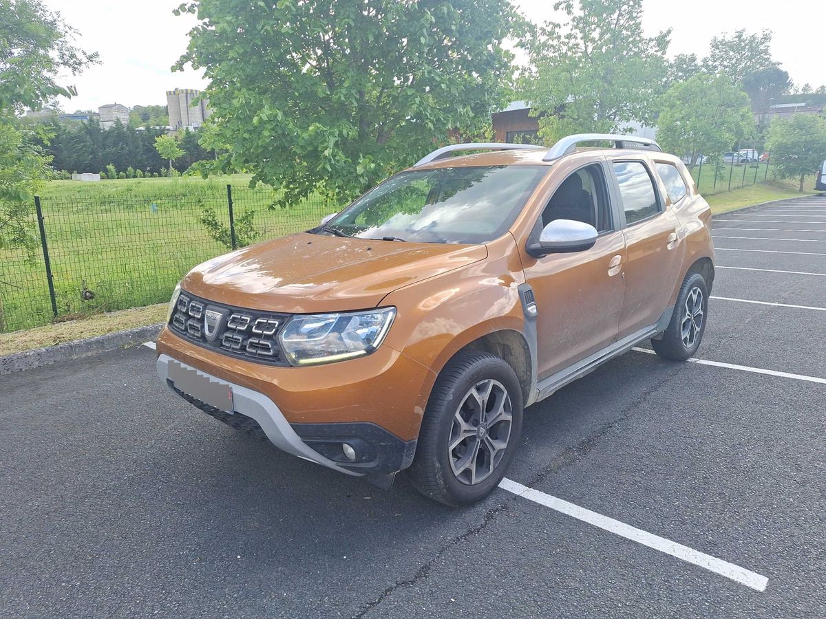Dacia Duster d'occasion