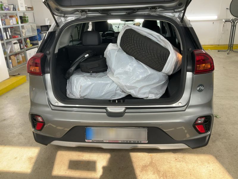 Kia Niro 1.6 Plug-in Hybrid Spirit — zdjęcie 10