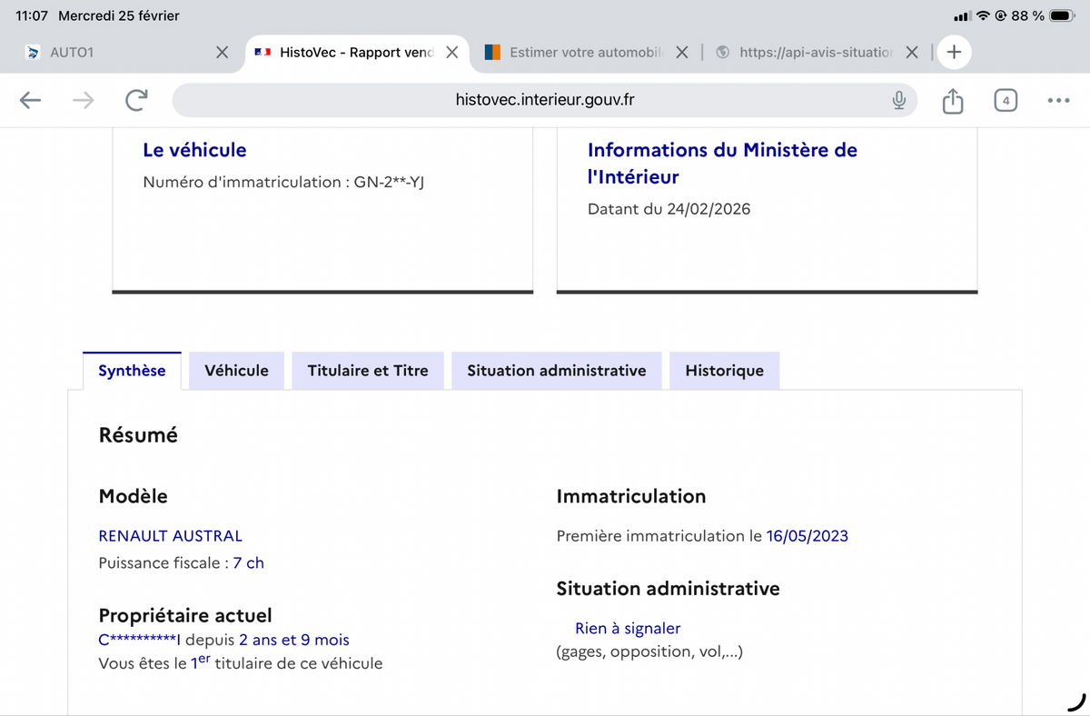 Renault Austral d'occasion