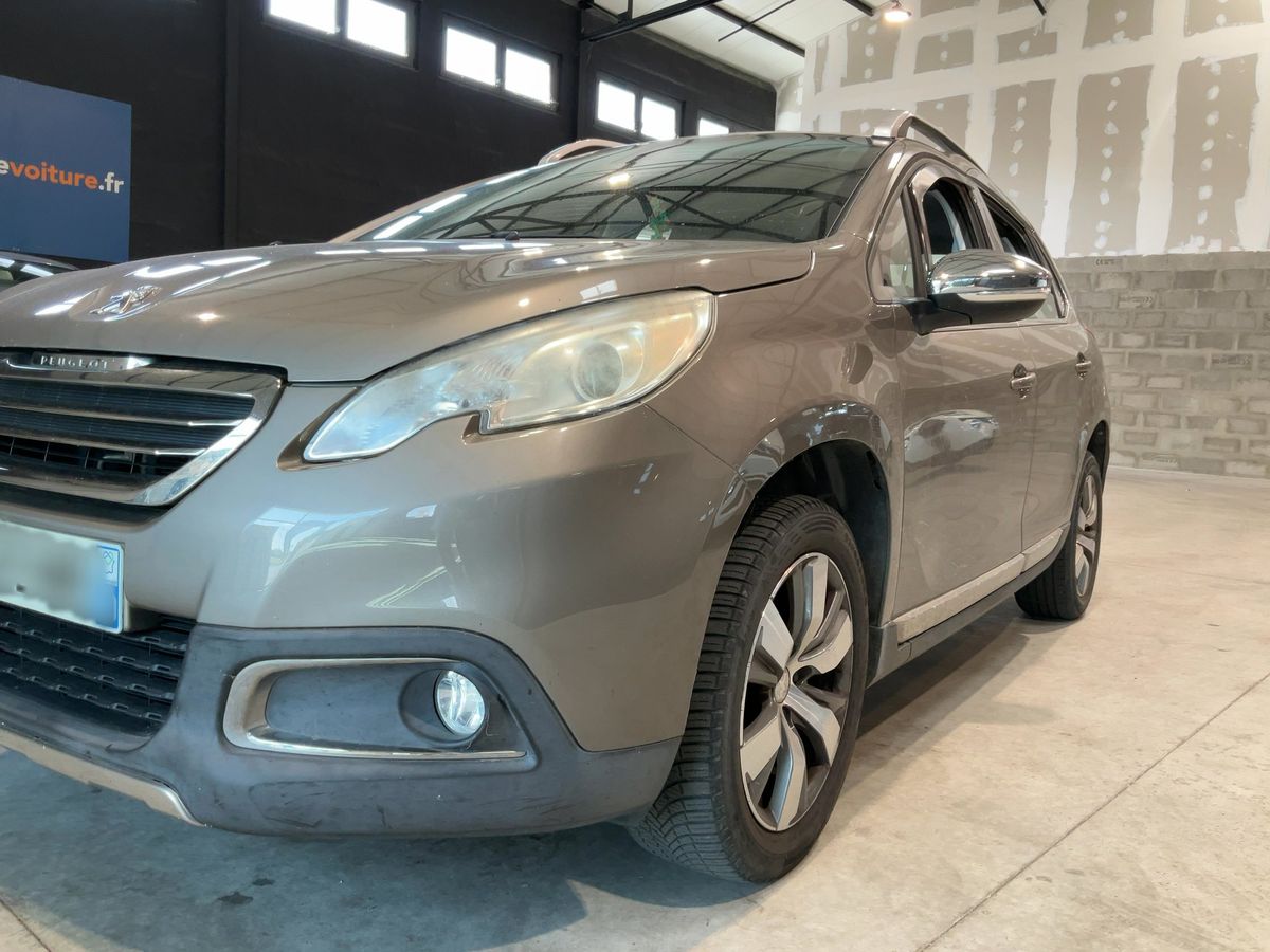 Peugeot 2008 d'occasion