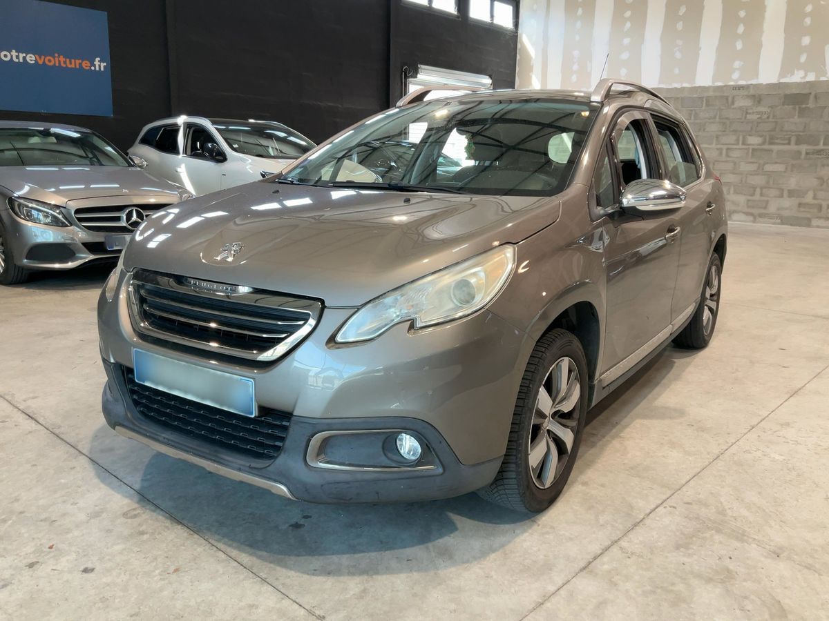 Peugeot 2008 2016 — photo 1