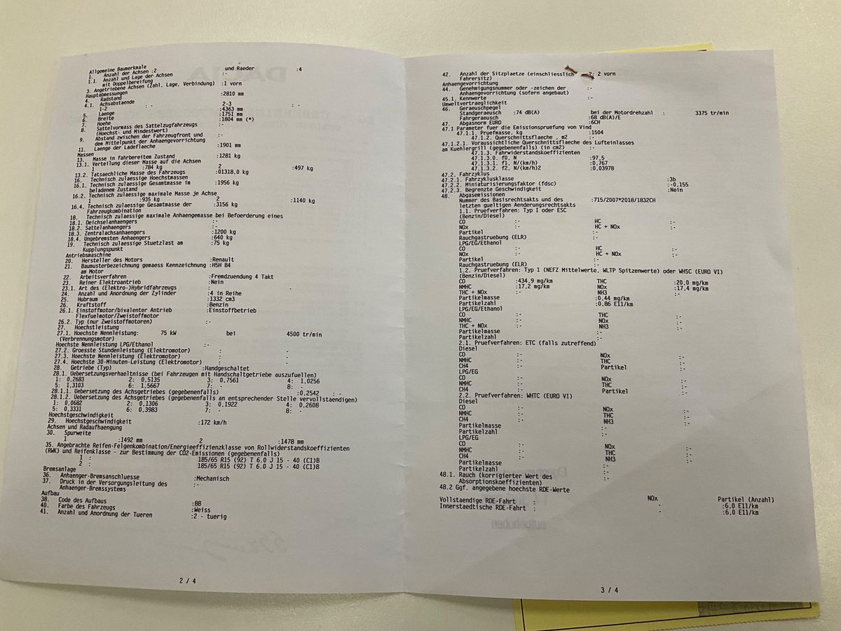 Dacia Dokker d'occasion