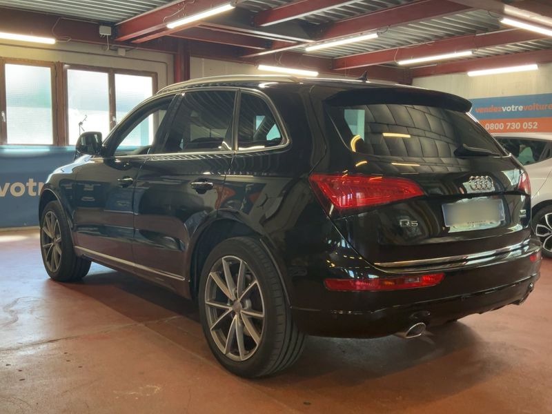 Audi Q5 3.0 V6 TDI quattro Avus 2015 – снимка 6