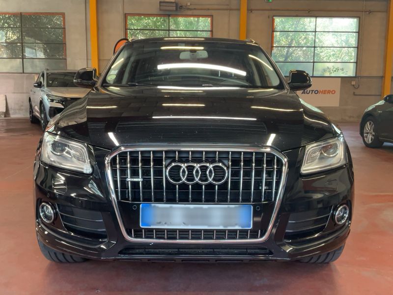 Audi Q5 3.0 V6 TDI quattro Avus 2015 – снимка 14