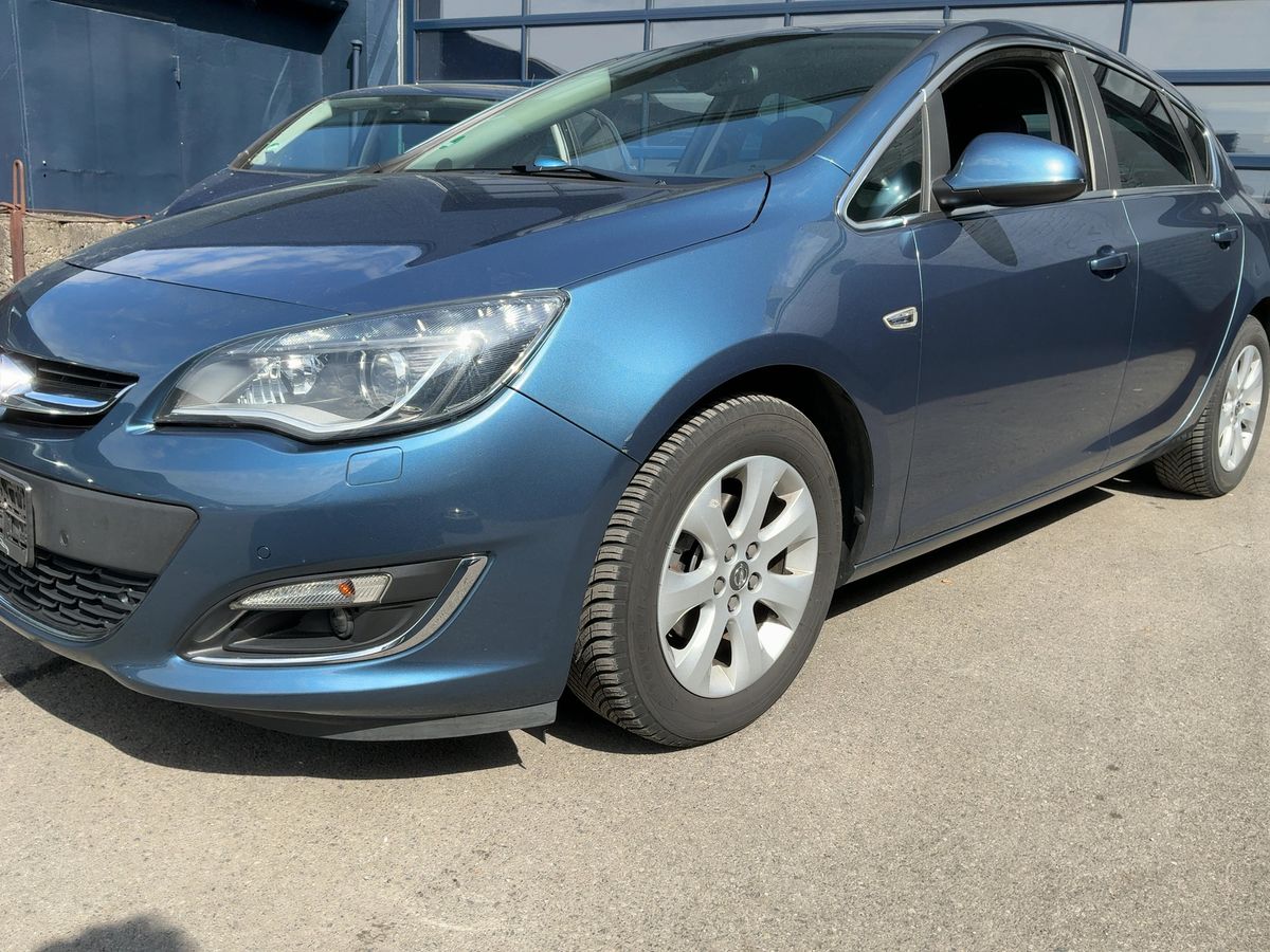 Opel Astra d'occasion