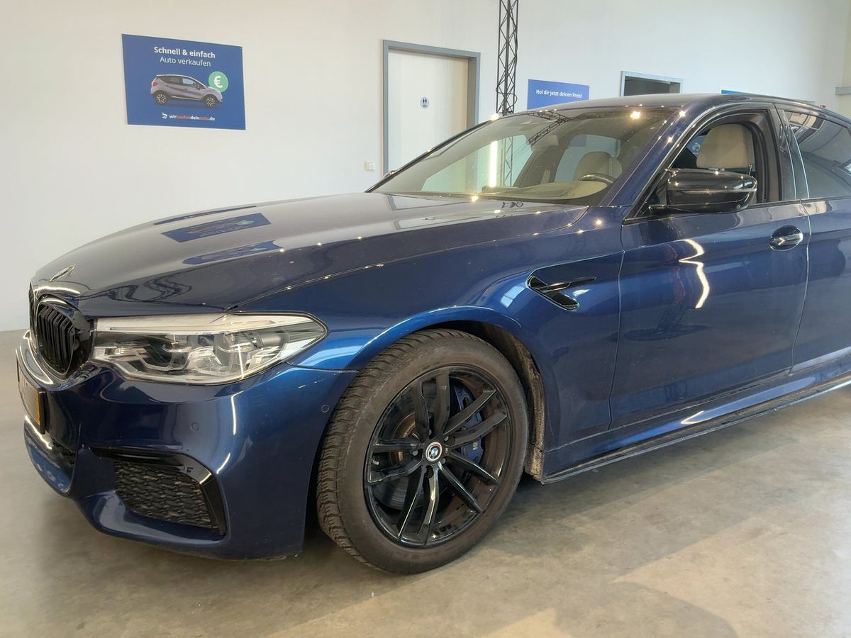 BMW 5er d'occasion