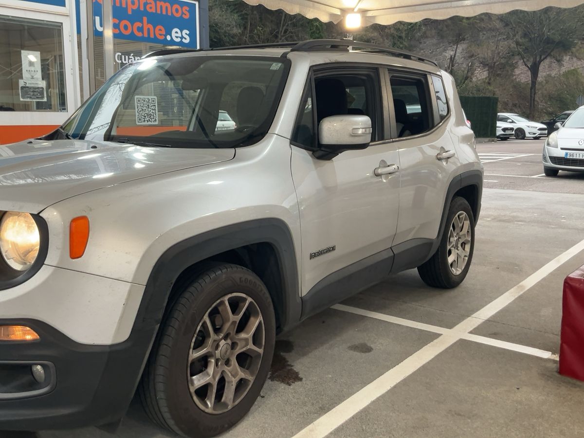 Jeep Renegade 1.6 M-Jet Longitude FWD