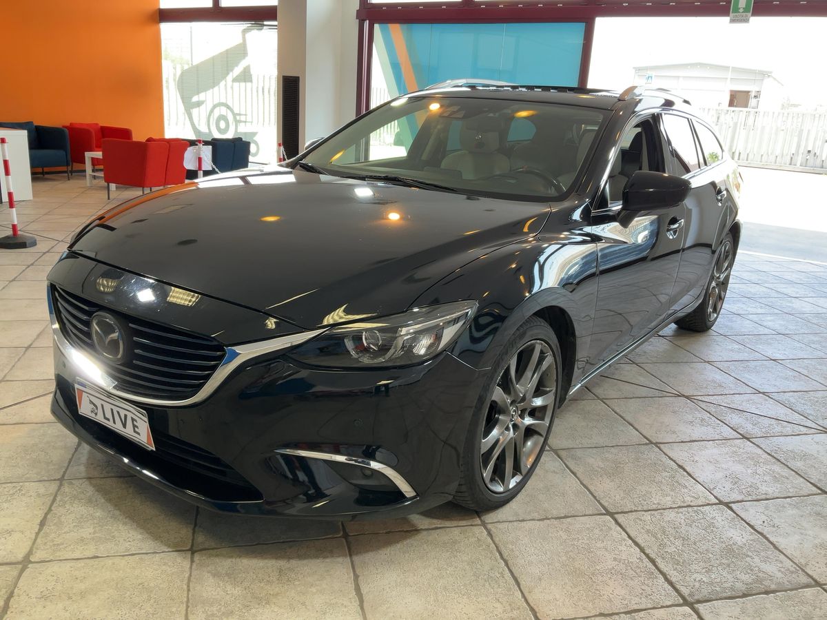 Mazda 6 2015 — photo 1