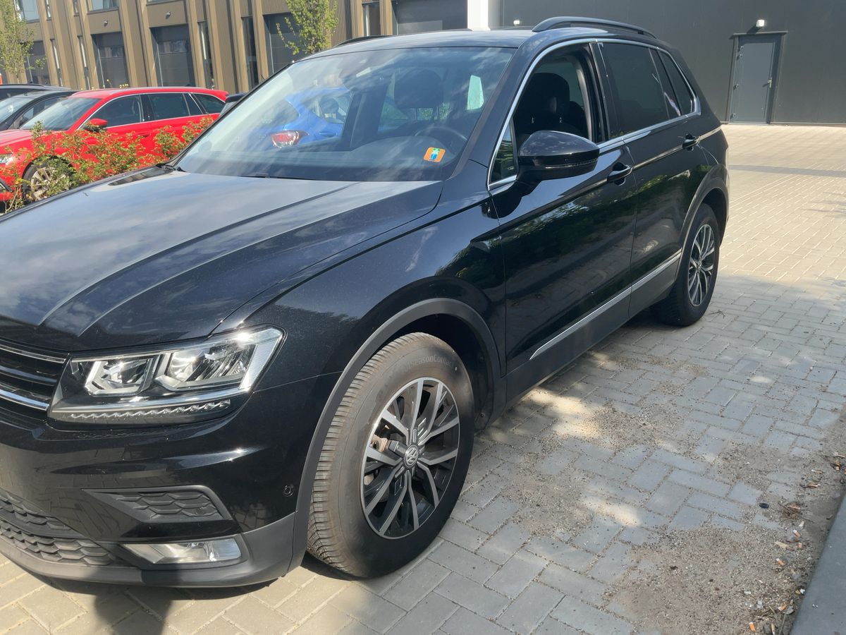 Volkswagen Tiguan d'occasion