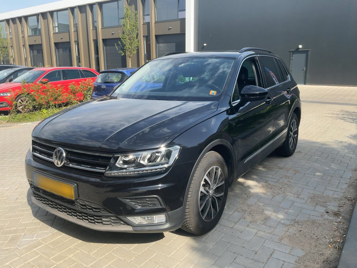 Volkswagen Tiguan 2016