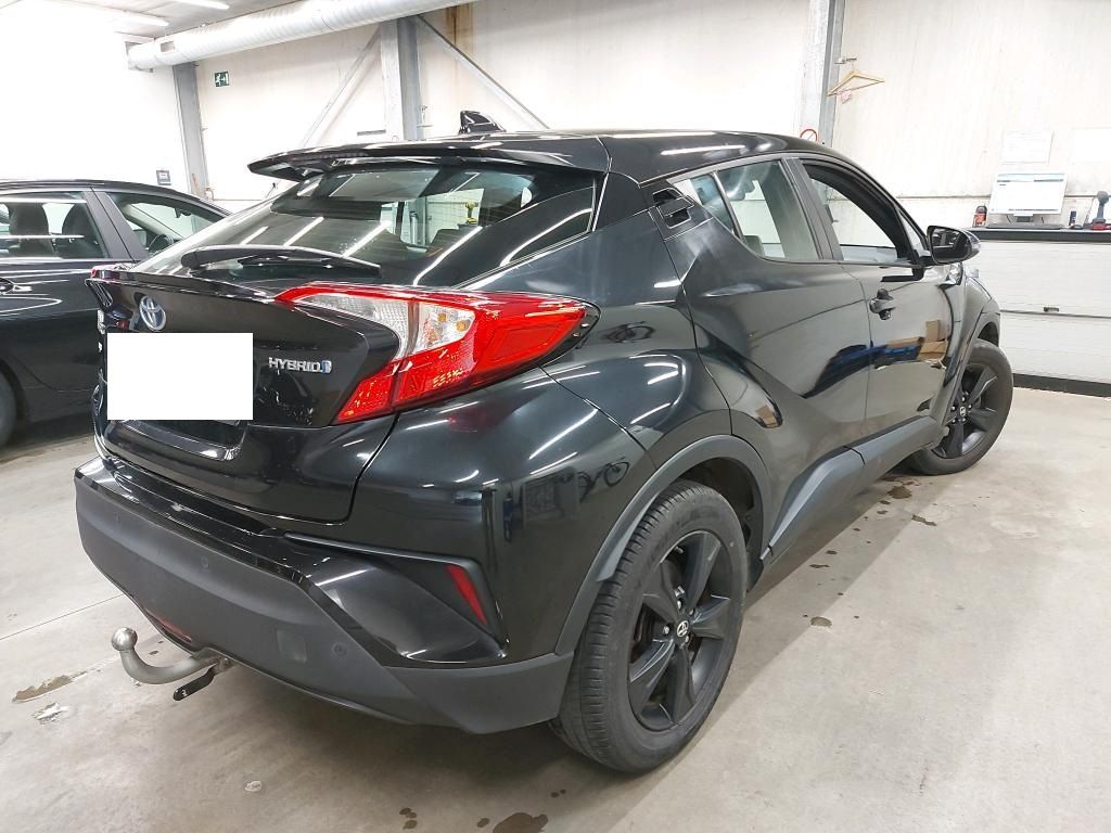 Toyota C-HR d'occasion