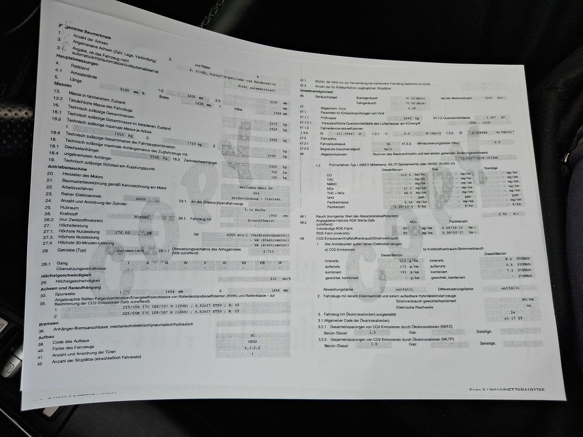 Mercedes-Benz V-Klasse d'occasion