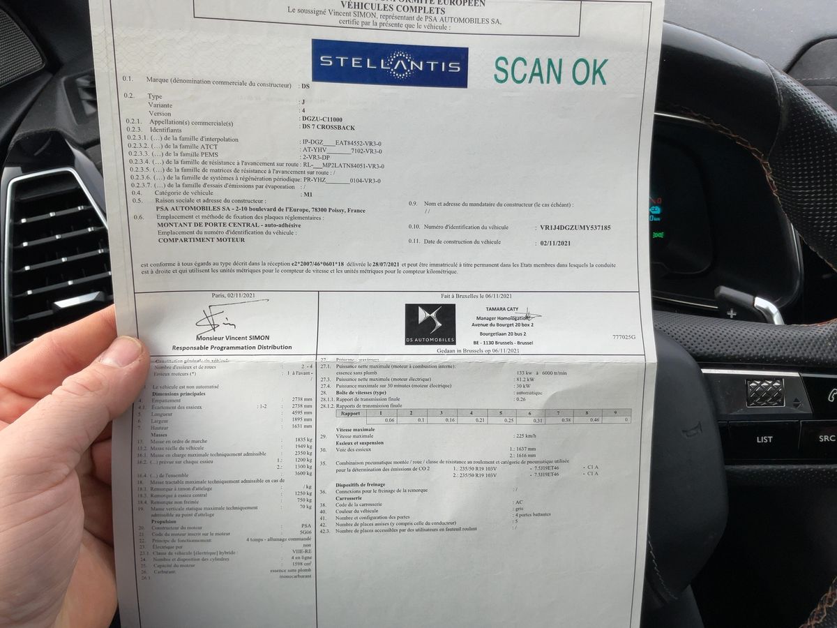 DS Automobiles d'occasion