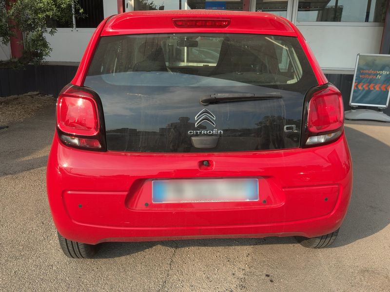 Citroen C1 1.0 VTi Feel — zdjęcie 5
