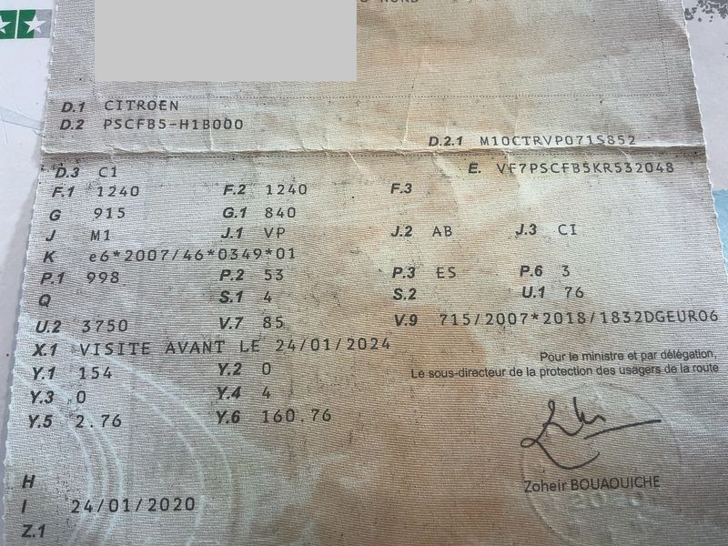 Citroen C1 1.0 VTi Feel — zdjęcie 15