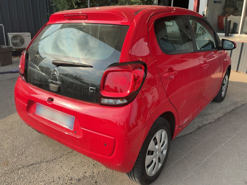 Citroen C1 1.0 VTi Feel — zdjęcie 6