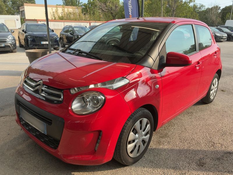 Citroen C1 1.0 VTi Feel — zdjęcie 2